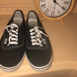 Black vans!